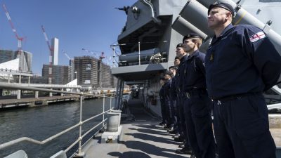 Kapitän der „Montrose“: Iran ist „scharf darauf“ Entschlossenheit der britischen Marine“ zu testen
