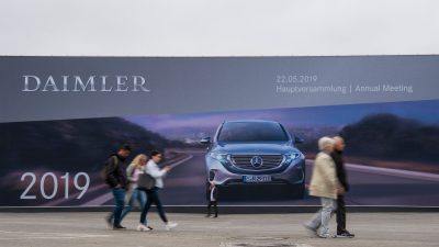 Daimler macht erstmals seit zehn Jahren Milliardenverlust