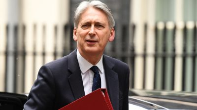 Britischer Finanzminister kündigt Widerstand gegen Johnson an