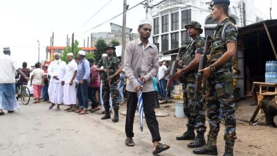 Muslimische Minister kehren in Sri Lankas Regierung zurück