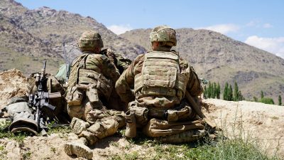USA nehmen in Kürze Verhandlungen mit Taliban wieder auf