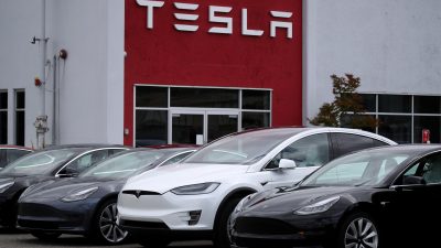 US-Börsen im Minus – Tesla stürzt ab