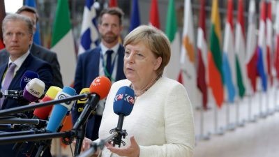 Merkel zum EU-Postenpoker: „Gut Ding will Weile haben“