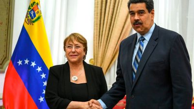 UN-Menschenrechtskommissarin wirft Maduro-Regime Folter und Hinrichtungen von Oppositionellen vor