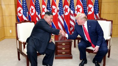 Moon: Trump-Kim-Treffen Symbol „der Beginn einer Ära des umfassenden Friedens“
