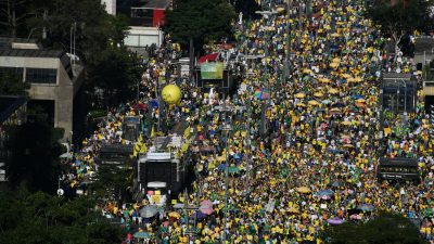 Nach Rücktrittserklärung: Tausende Brasilianer bekunden Unterstützung für Justizminister Moro
