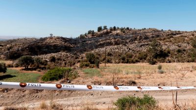 Keine Verletzten, Brand ausgelöst: Mutmaßlich russische Rakete auf Zypern eingeschlagen
