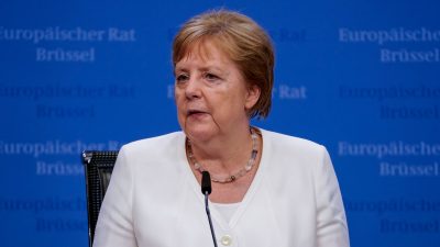 Merkel: Jeder muss sich im Ringen um Juncker-Nachfolge bewegen