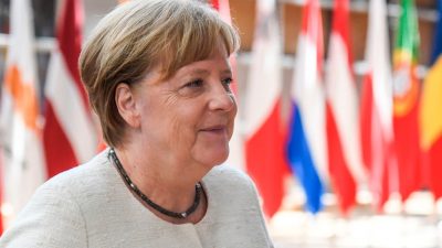 Merkel musste sich bei EU-Abstimmung zu von der Leyen enthalten