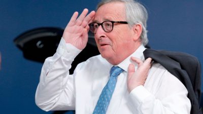 Juncker ist Kritik „sch***egal“