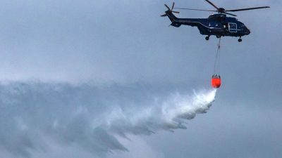 Waldbrand in Mecklenburg-Vorpommern hat sich weiter ausgeweitet: Nun 1.200 Hektar betroffen