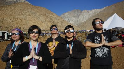 300.000 Menschen in Chile und Argentinien bestaunen totale Sonnenfinsternis