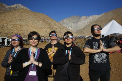 300.000 Menschen in Chile und Argentinien bestaunen totale Sonnenfinsternis
