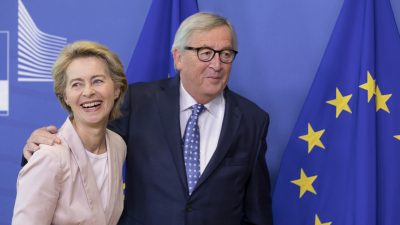 Was von der Leyens in Brüssel erwartet: Büros, Mitarbeiter und Zugriff auf Junckers Fuhrpark