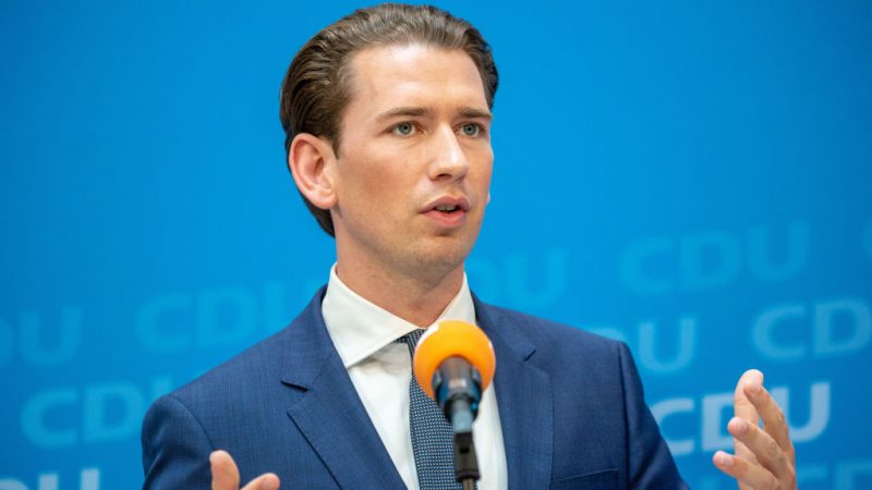 Kurz zu von der Leyen: „Österreich will ordentliche Rolle in EU-Kommission spielen“