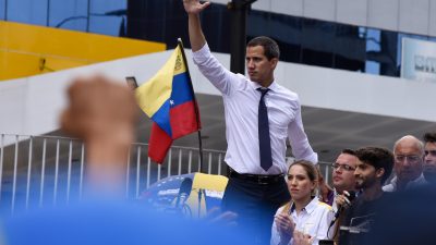 Treffen auf Barbados: Konfliktparteien in Venezuela wollen Verhandlungen wieder aufnehmen