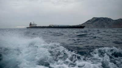 Iranischer Öltanker bleibt für weitere 30 Tage in Gibraltar festgesetzt