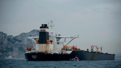 Gibraltars Polizei nimmt weitere Crewmitglieder von iranischem Öltanker fest