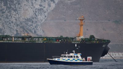 Kapitän und Offizier von iranischem Tanker „Grace 1“ in Gibraltar festgenommen