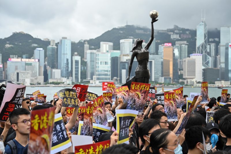 Hongkong: Auswärtiges Amt aktualisiert Reisehinweise – Lage könne sich “schnell verändern”