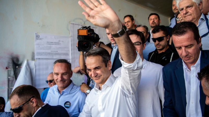 Griechischer Regierungschef Tsipras räumt Wahlniederlage ein: Konservative gewinnen Parlamentswahl
