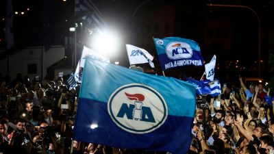 Machtwechsel in Griechenland: Links-Regierung abgewählt – Rückkehr der Konservativen unter Mitsotakis