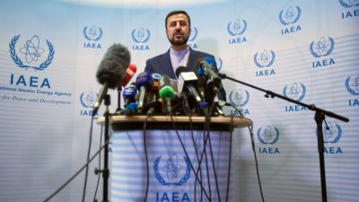 Teheran warnt vor Iran-kritischer Resolution bei IAEA-Sitzung