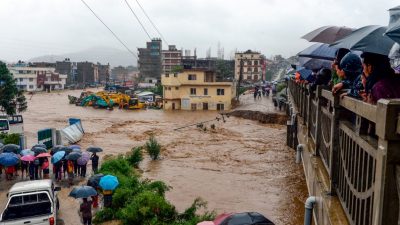 Nepal, Indien, Bangladesh: Mindestens 40 Tote durch Monsunregen in Südasien
