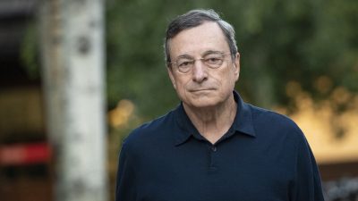 EZB-Chef Draghi stellt neue Anleihekäufe und niedrigere Zinsen in Aussicht