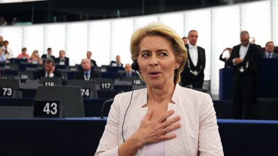 Umfrage: Jeder Zweite lehnt von der Leyen als EU-Kommissionschefin ab