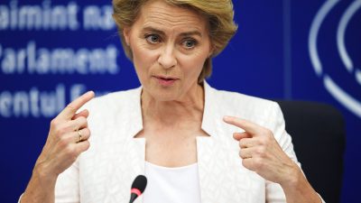 Ursula von der Leyen bei EU-Gipfel auf neuer Kandidatensuche