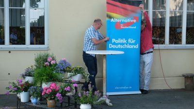 Thüringer Verfassungsgerichtshof verhandelt AfD-Klage gegen Einstufung als Prüffall