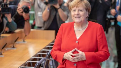 Merkel gratuliert Johnson zu künftigem Amt als britischer Premierminister