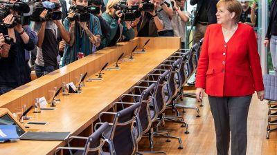 „Wir sind handlungsfähig“: Merkel sieht GroKo nicht am Ende