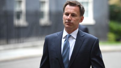 Großbritannien im Streit mit Iran um Deeskalation bemüht