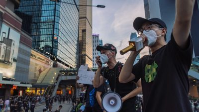 Peking droht erstmals mit Militäreinsatz in Hongkong wegen anhaltender Proteste
