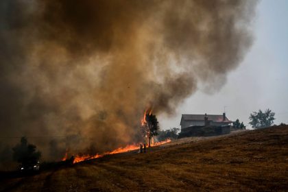 Portugal: Brände sind fast gänzlich unter Kontrolle – 70 Quadratkilometer Wald zerstört