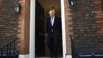 Rückschlag für Johnson – Konservative verlieren Nachwahl in Wales