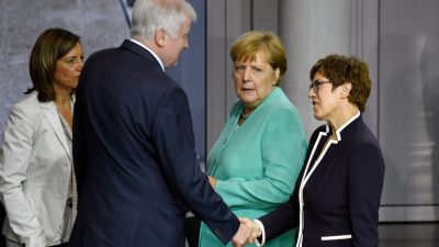 Kramp-Karrenbauer als Verteidigungsministerin vereidigt – Baerbock und Hofreiter fehlen