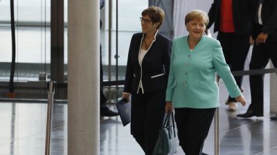 Gabor Steingart: Kanzlerin Merkel hat AKK als „Parteisoldatin“ zur Sicherung ihrer Macht in Stellung gebracht
