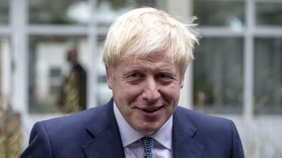 Johnson-Regierung beschleunigt Vorbereitungen für ungeregelten Brexit