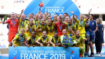 Schwedens Fußball-Frauen beenden WM auf Platz drei