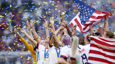 Trump gratuliert US-Fußballerinnen zum WM-Sieg