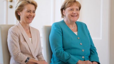 Für „Seenotrettung“ ausgesprochen: Merkel und von der Leyen wollen Dublin II reformieren