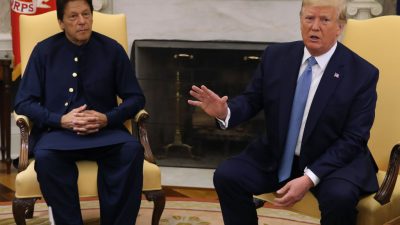 Trump bei Treffen mit Pakistan-Premier: Könnte Krieg in Afghanistan in einer Woche gewinnen