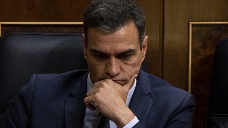 Spanien: Sozialistischer Regierungschef Sánchez verliert Vertrauensabstimmung im Parlament