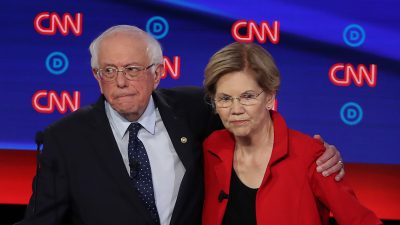 TV-Debatte: Sanders und Warren unter Beschuss – „Medicare for all“ schröpft den Mittelstand