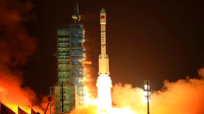 Chinas rücksichtsloses Vorgehen in der Weltraumfahrt
