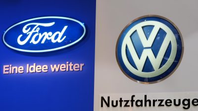 Volkswagen und Ford wollen Mobilitätswende gemeinsam stemmen