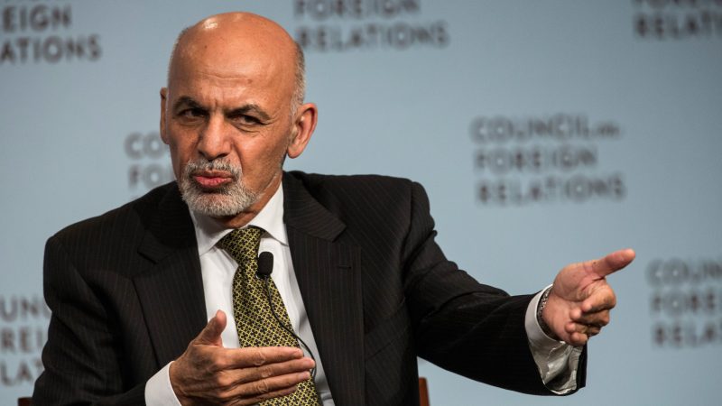 Ghani stinksauer über Trumps Bemerkungen – Afghanischer Präsident fordert „Klarstellung“